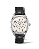 Orologio Longines Uomo Railroad in Acciaio L28034230 - L28034230
